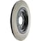 Centric Parts Premium Brake Rotor, 120.58011 120.58011 - alternate 2